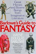 Book cover of Barlowe's guide to fantasy