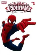 Book cover of Marvel Universe Ultimate Spider-Man - Comic Reader 1
