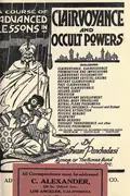 Book cover of Clairvoyance and occult powers