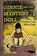 Book cover of Ginnie and the mystery doll