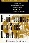Book cover of Reminiscences of a stock operator