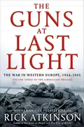 Book cover of The Guns at Last Light