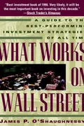 Book cover of What works on Wall Street