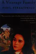 Book cover of A vicarage family