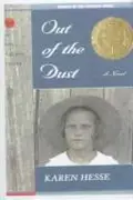 Book cover of Out of the Dust