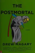 Book cover of The postmortal