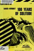 Book cover of 100 years of solitude