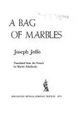 Book cover of Sac de billes