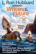 Book cover of L. Ron Hubbard Presents Writers of the Future Vol 35