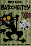 Book cover of Bad kitty goes to the vet