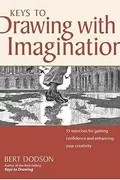Book cover of Keys to Drawing with Imagination