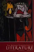 Book cover of The Bedford Introduction to Literature--Reading, Thinking, Writing--Sixth Edition