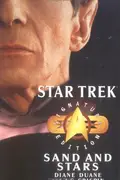 Book cover of Star Trek - Sand and Stars