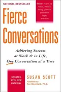 Book cover of Fierce conversations