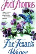 Book cover of The Texan's wager