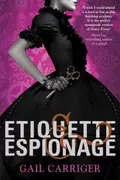 Book cover of Etiquette and Espionage Finishing School