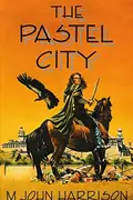 Book cover of The pastel city