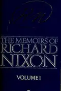 Book cover of RN, the memoirs of Richard Nixon