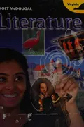 Book cover of Holt McDougal Literature--Grade 9