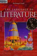 Book cover of The Language of Literature [Grade 7]