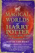 Book cover of The magical worlds of Harry Potter