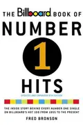 Book cover of The Billboard book of number one hits