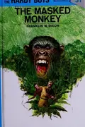 Book cover of The Masked Monkey
