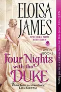 Book cover of Four Nights with the Duke
