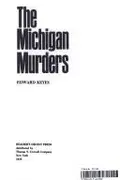 Book cover of The Michigan murders