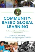 Book cover of Community-Based Global Learning
