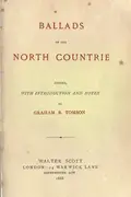 Book cover of Ballads of the North Countrie