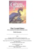 Book cover of The Crystal Palace