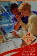 Book cover of Bewitched by the Boss