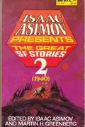 Book cover of Isaac Asimov Presents The Great SF Stories 2 (1940)