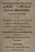 Book cover of Remarkable shipwrecks