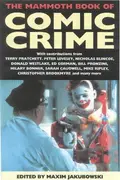 Book cover of The Mammoth Book of Comic Crime