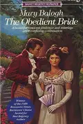 Book cover of The Obedient Bride