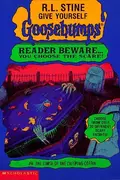 Book cover of The Curse of the Creeping Coffin
