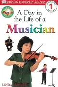 Book cover of A day in the life of a musician