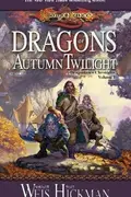 Book cover of Dragons of Autumn Twilight