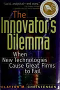 Book cover of The Innovator's Dilemma