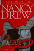 Book cover of A taste of danger