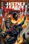 Book cover of Justice League Saga #10