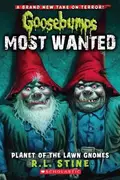 Book cover of Planet Of The Lawn Gnomes