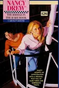 Book cover of The riddle in the rare book