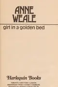 Book cover of Girl In A Golden Bed