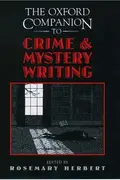 Book cover of The Oxford Companion to Crime and Mystery Writing