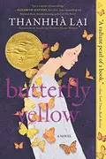 Book cover of Butterfly Yellow