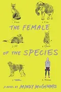 Book cover of The female of the species