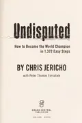 Book cover of Undisputed